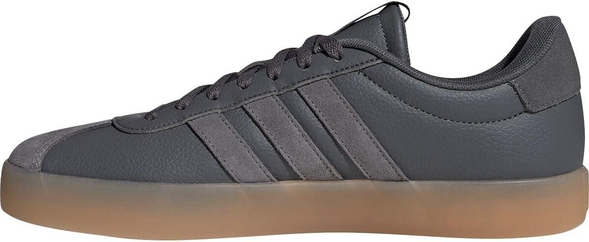 imageadidas Mens Vl Court 30 SneakerGrey FiveGrey FourGrey Six