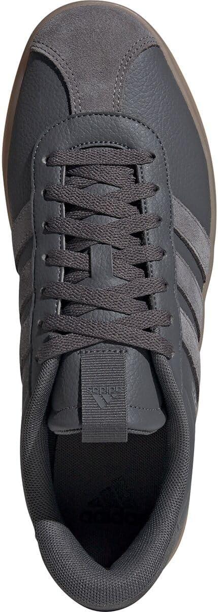 imageadidas Mens Vl Court 30 SneakerGrey FiveGrey FourGrey Six