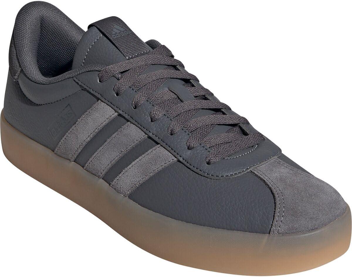 imageadidas Mens Vl Court 30 SneakerGrey FiveGrey FourGrey Six