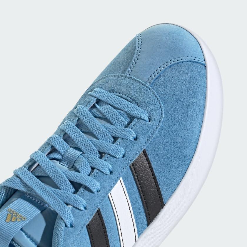 imageadidas Mens Vl Court 30 SneakerLight BlueWhiteBlack