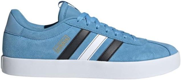imageadidas Mens Vl Court 30 SneakerLight BlueWhiteBlack