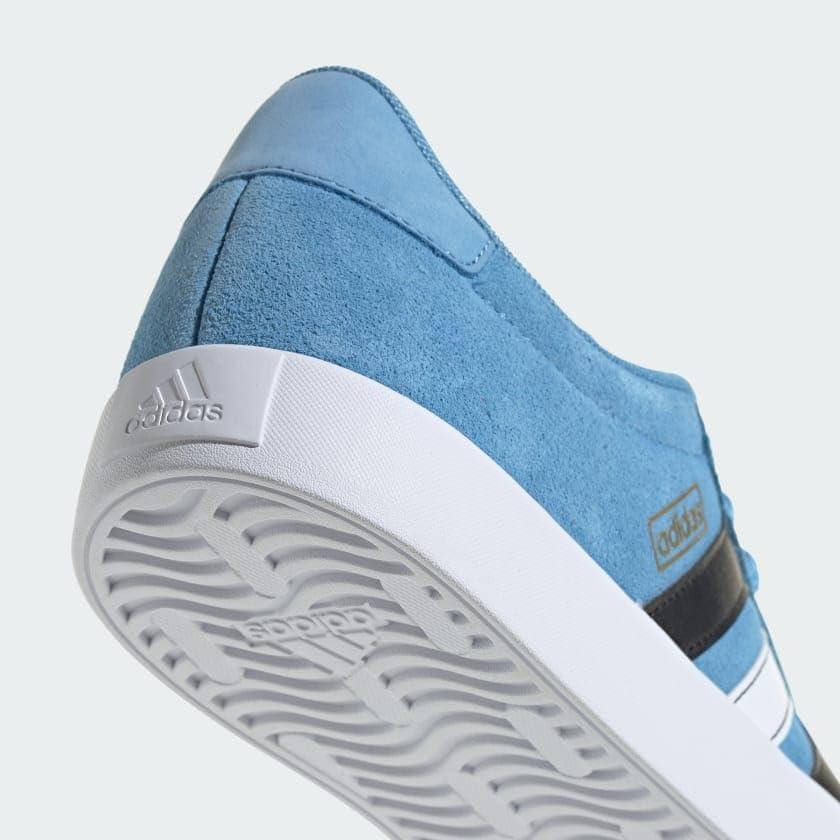 imageadidas Mens Vl Court 30 SneakerLight BlueWhiteBlack