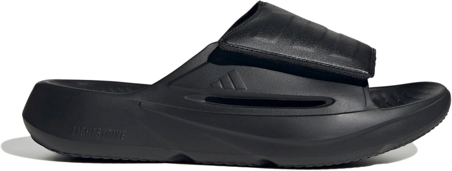 imageadidas Unisex Adult Lightblaze ShoesBlackBlackBlack