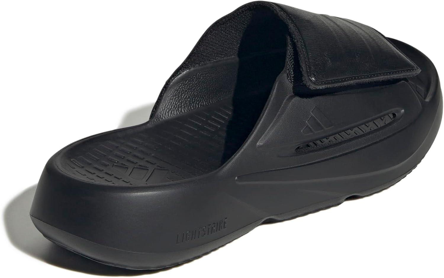 imageadidas Unisex Adult Lightblaze ShoesBlackBlackBlack