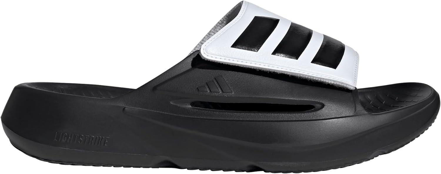 imageadidas Unisex Adult Lightblaze ShoesBlackBlackWhite
