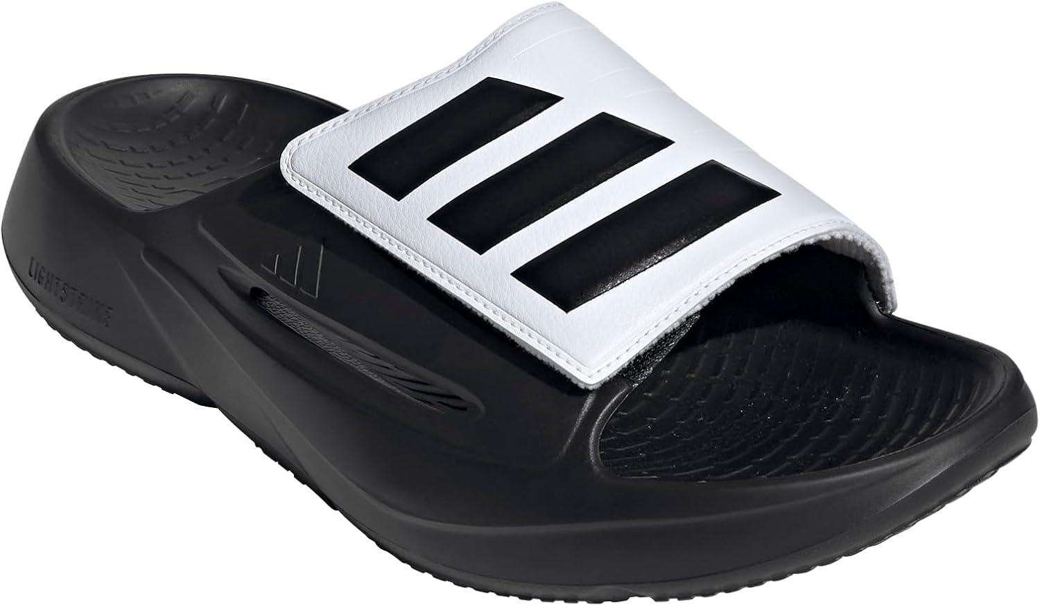 imageadidas Unisex Adult Lightblaze ShoesBlackBlackWhite