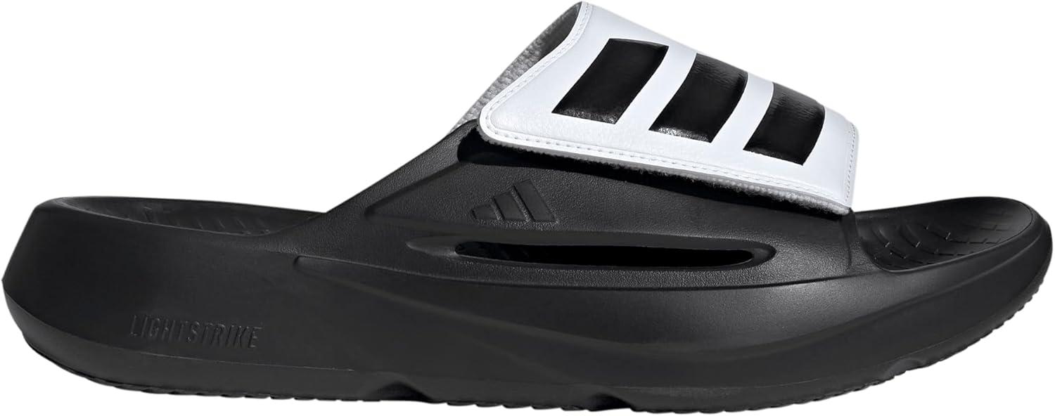 imageadidas Unisex Adult Lightblaze ShoesBlackBlackWhite