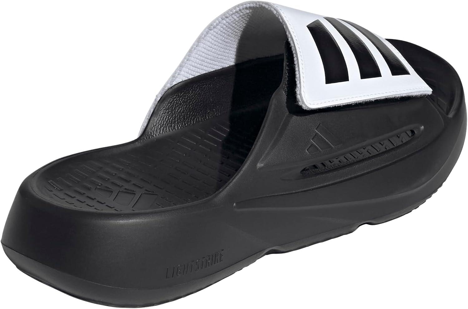 imageadidas Unisex Adult Lightblaze ShoesBlackBlackWhite