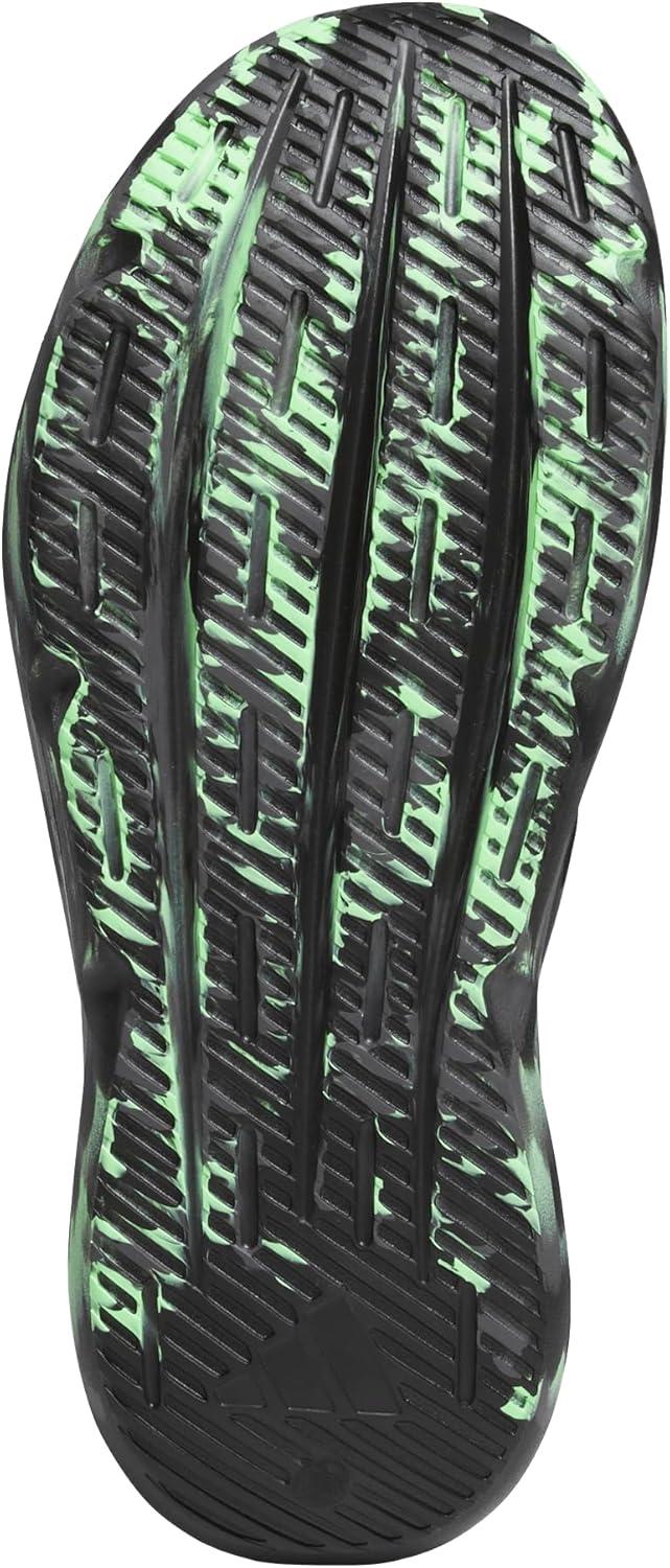 imageadidas Unisex Adult Lightblaze ShoesBlackIron MetallicLime Burst
