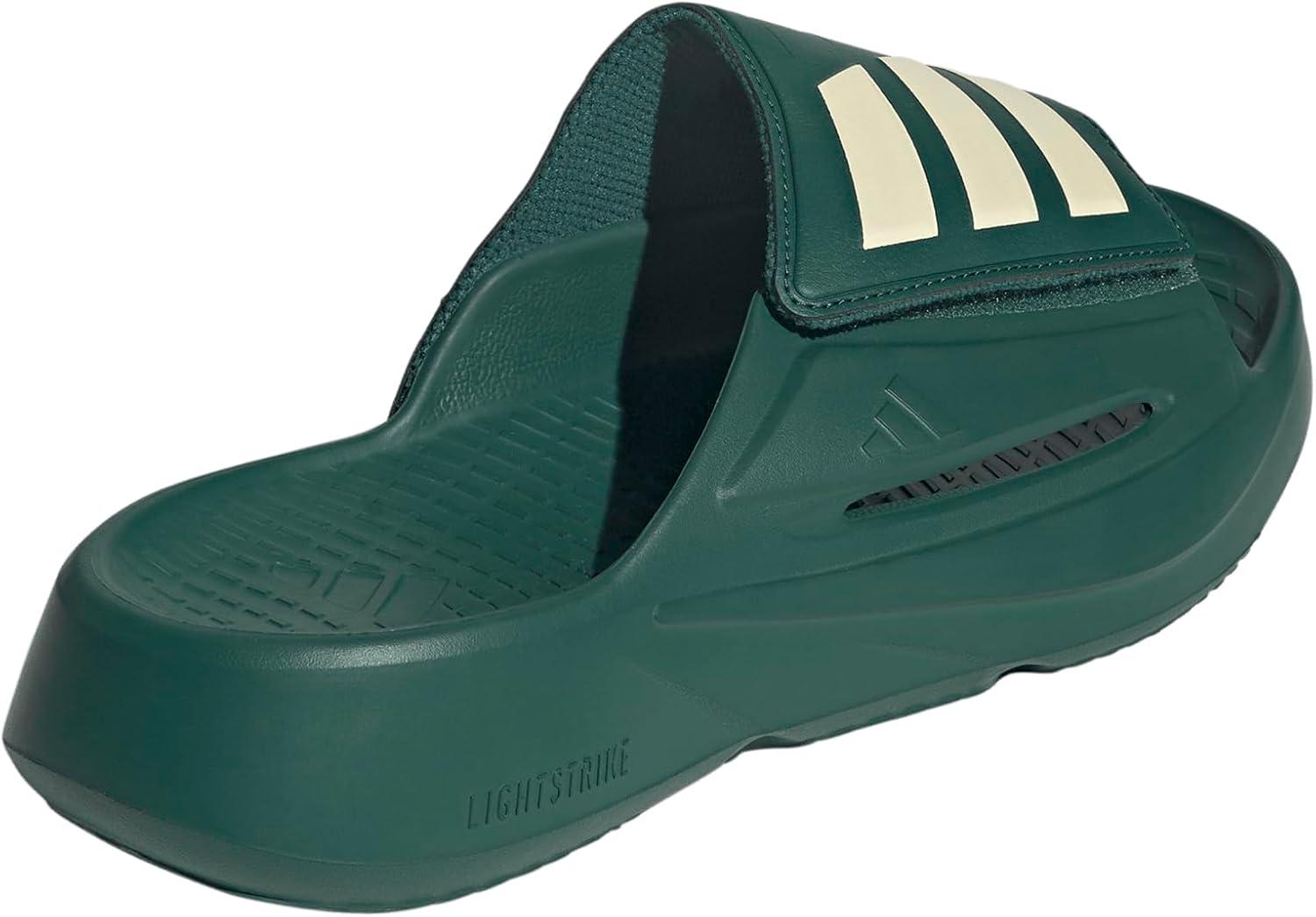imageadidas Unisex Adult Lightblaze ShoesCollegiate GreenWarm VanillaCollegiate Green