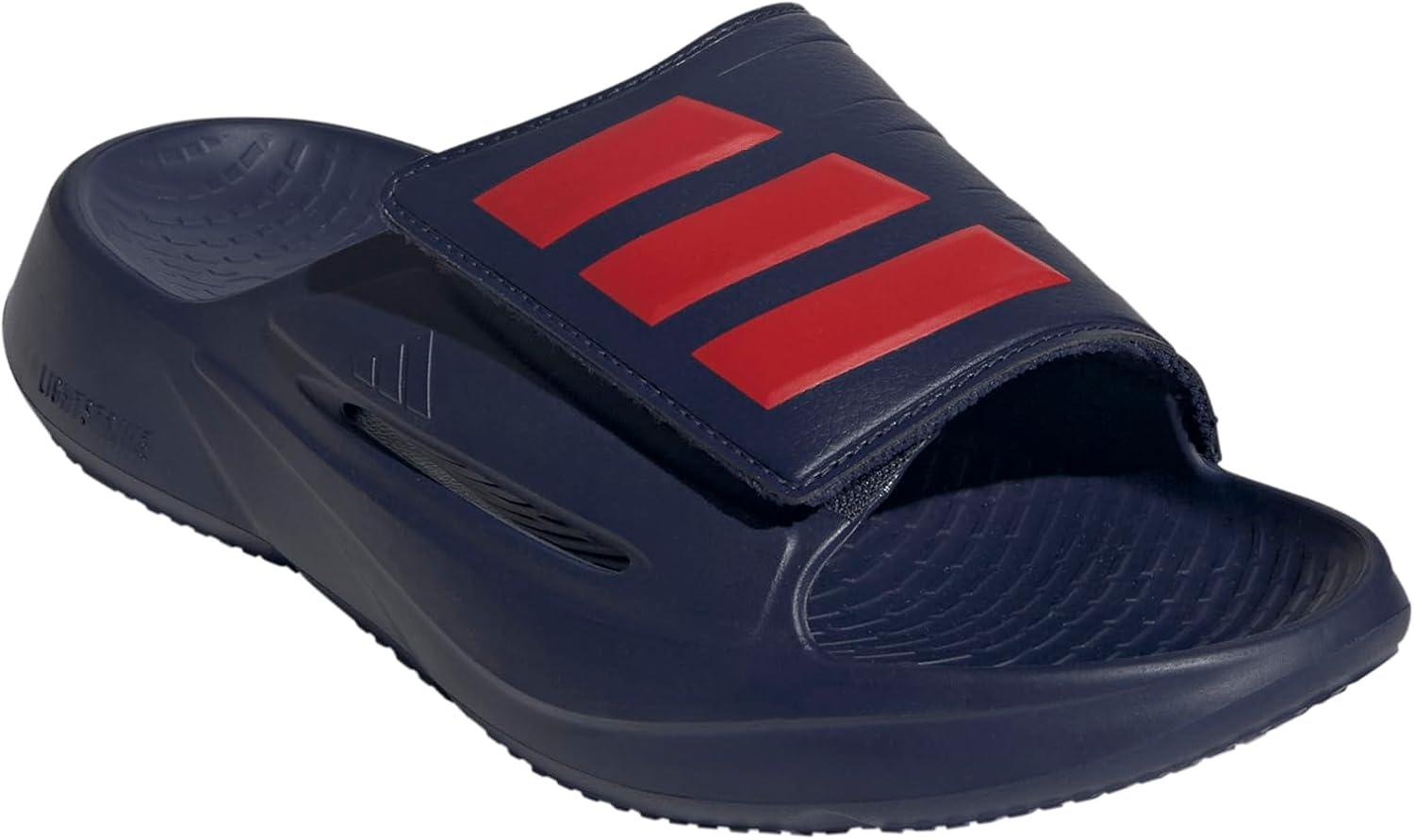 imageadidas Unisex Adult Lightblaze ShoesDark BlueBetter ScarletDark Blue
