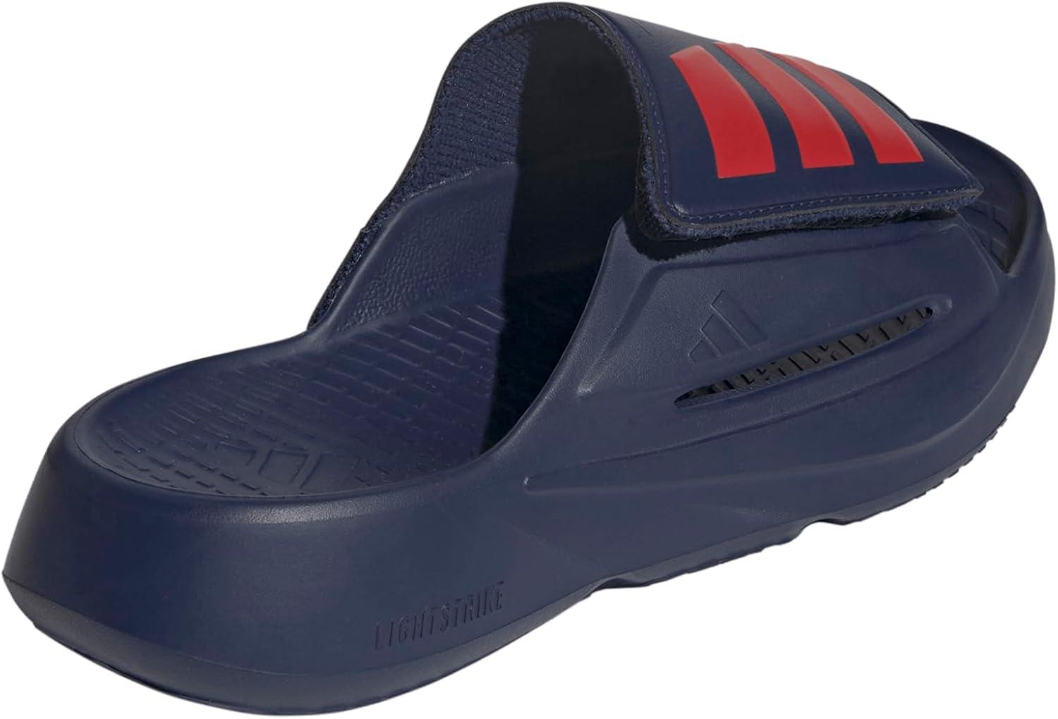 imageadidas Unisex Adult Lightblaze ShoesDark BlueBetter ScarletDark Blue