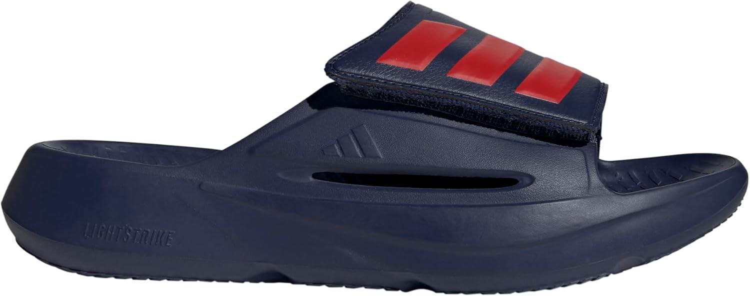 imageadidas Unisex Adult Lightblaze ShoesDark BlueBetter ScarletDark Blue