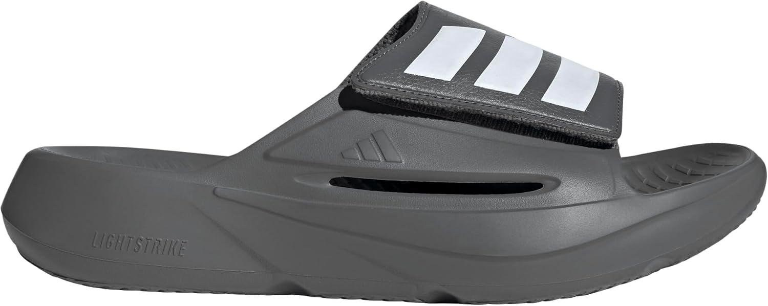 imageadidas Unisex Adult Lightblaze ShoesGreyWhiteGrey