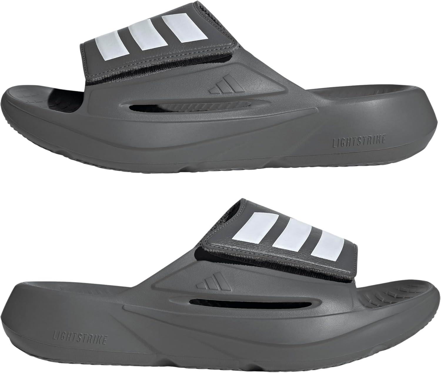 imageadidas Unisex Adult Lightblaze ShoesGreyWhiteGrey