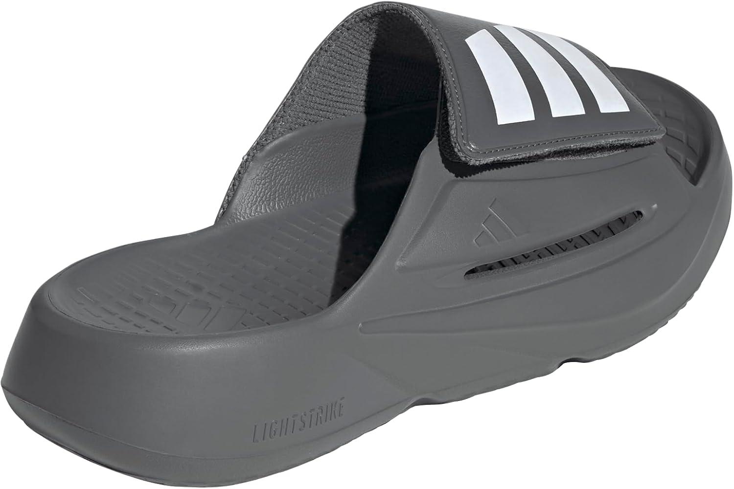 imageadidas Unisex Adult Lightblaze ShoesGreyWhiteGrey