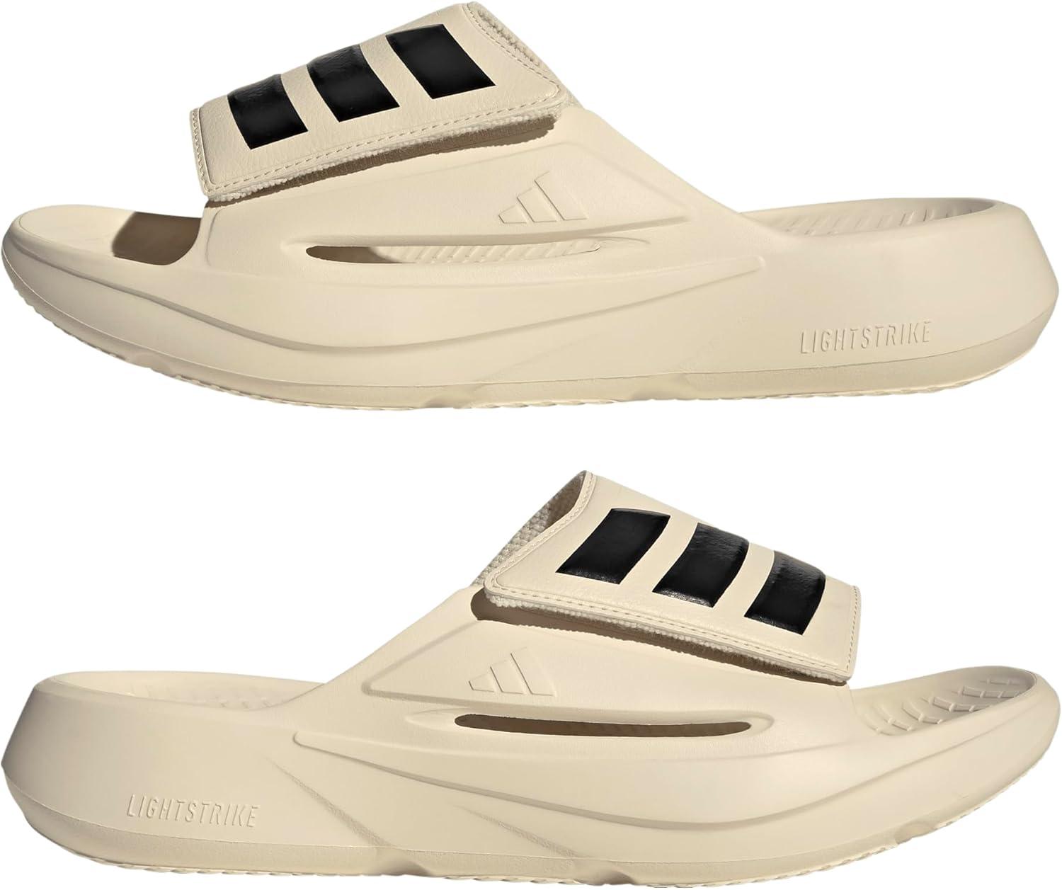 imageadidas Unisex Adult Lightblaze ShoesWonder WhiteBlackWonder White
