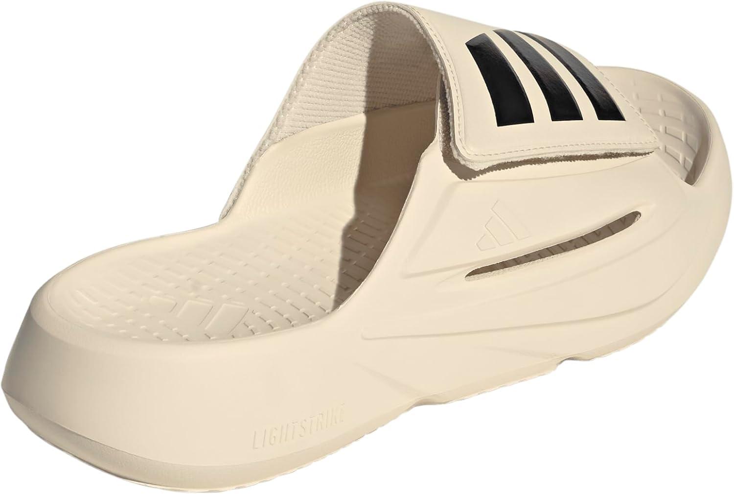 imageadidas Unisex Adult Lightblaze ShoesWonder WhiteBlackWonder White