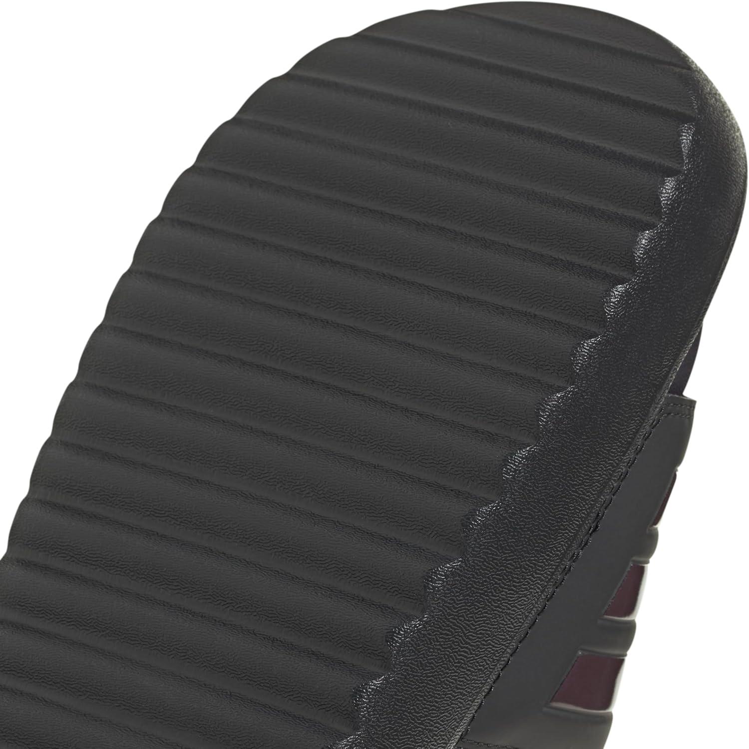 imageadidas Womens Adilette Platform SandalBlackAurora MetAurora Black