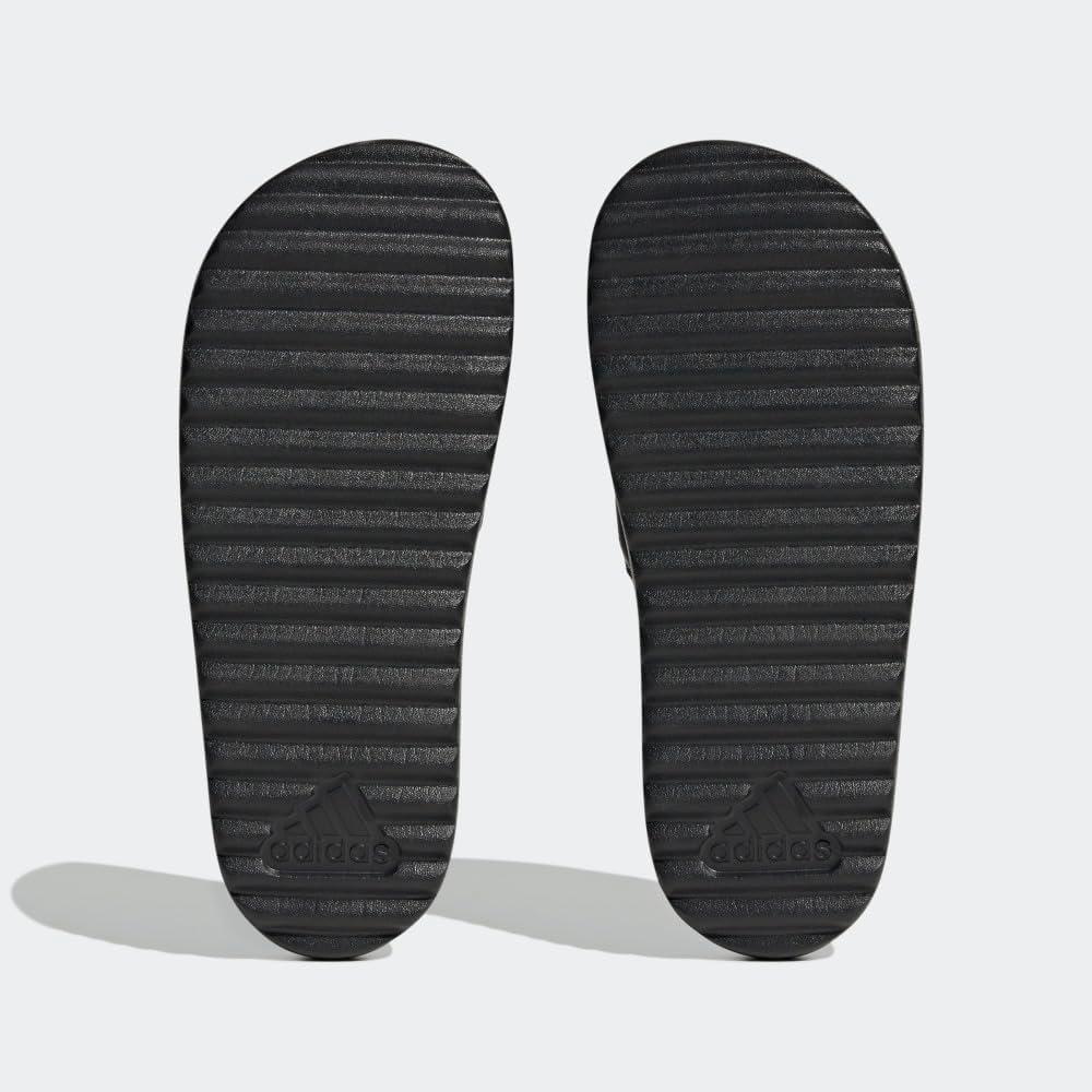 imageadidas Womens Adilette Platform SandalBlackBlackBlack