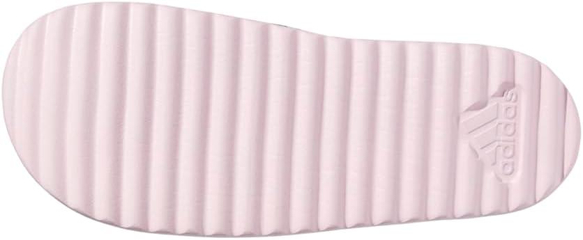 imageadidas Womens Adilette Platform SandalBlackClear PinkClear Pink