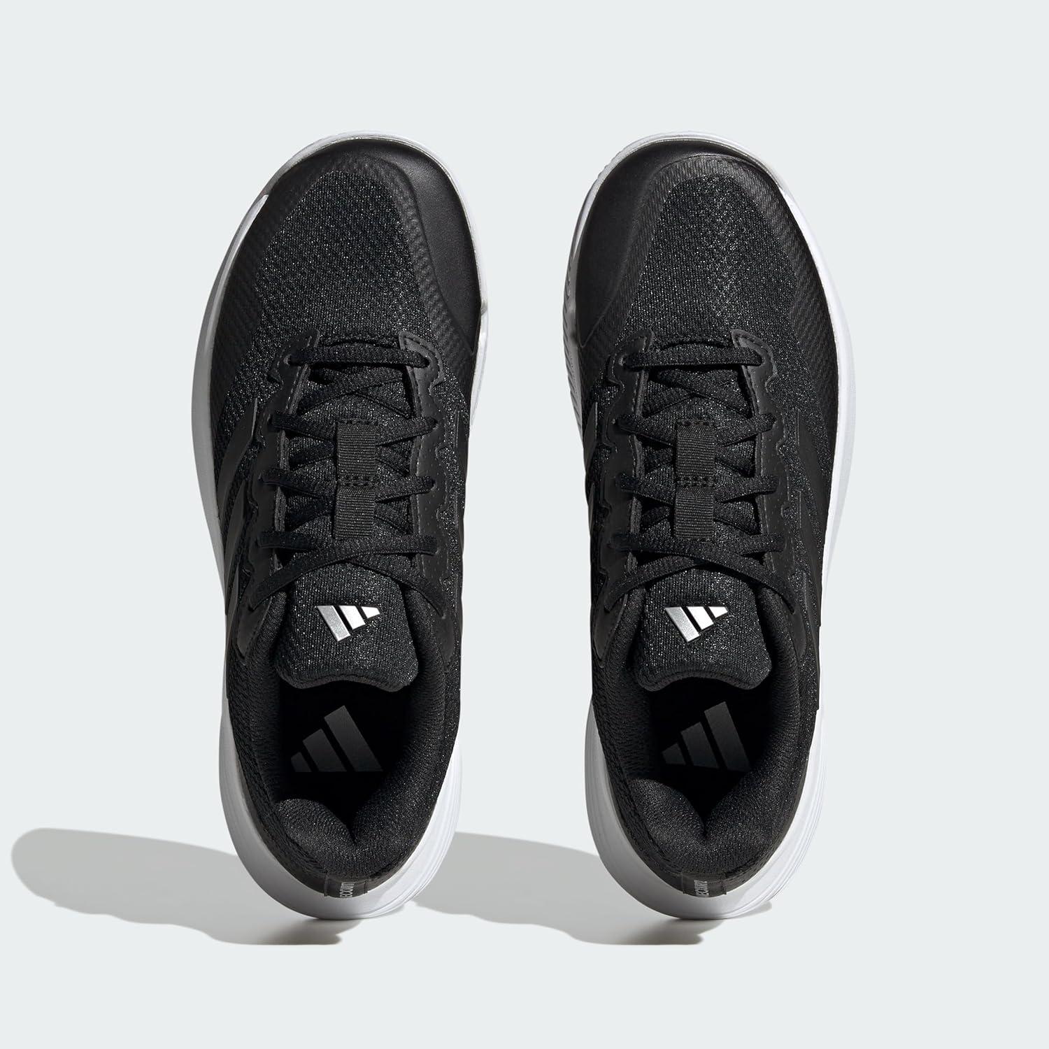 imageadidas Womens Gamecourt 2 WSneakerCore Black Core Black Silver