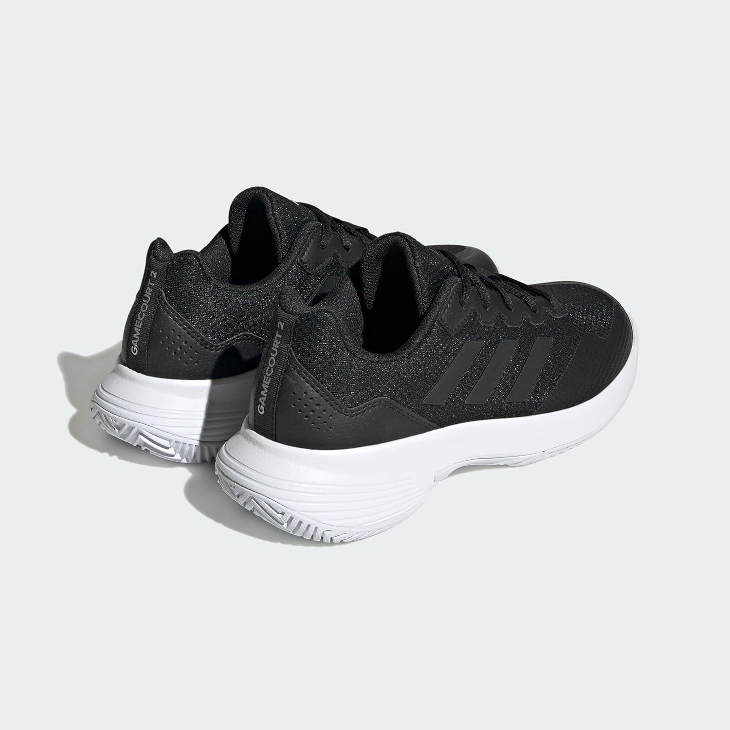 imageadidas Womens Gamecourt 2 WSneakerCore Black Core Black Silver
