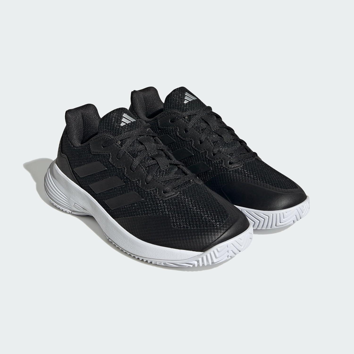 imageadidas Womens Gamecourt 2 WSneakerCore Black Core Black Silver