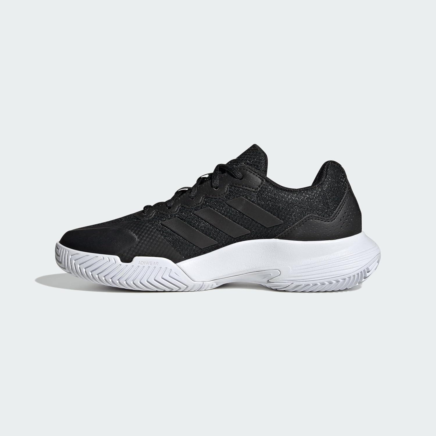imageadidas Womens Gamecourt 2 WSneakerCore Black Core Black Silver