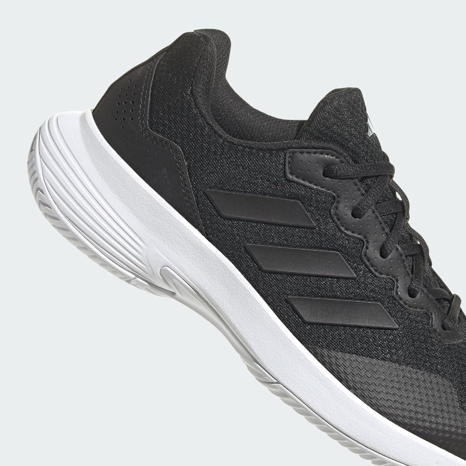 imageadidas Womens Gamecourt 2 WSneakerCore Black Core Black Silver