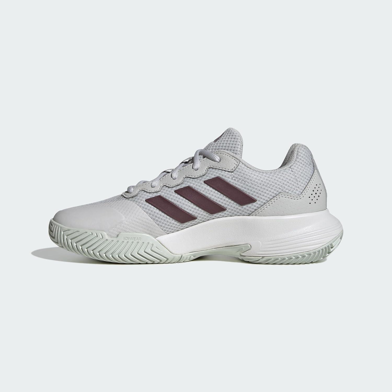 imageadidas Womens Gamecourt 2 WSneakerGrey One Aurora Met Core White