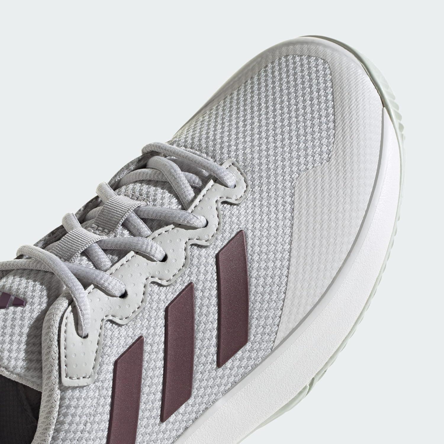 imageadidas Womens Gamecourt 2 WSneakerGrey One Aurora Met Core White