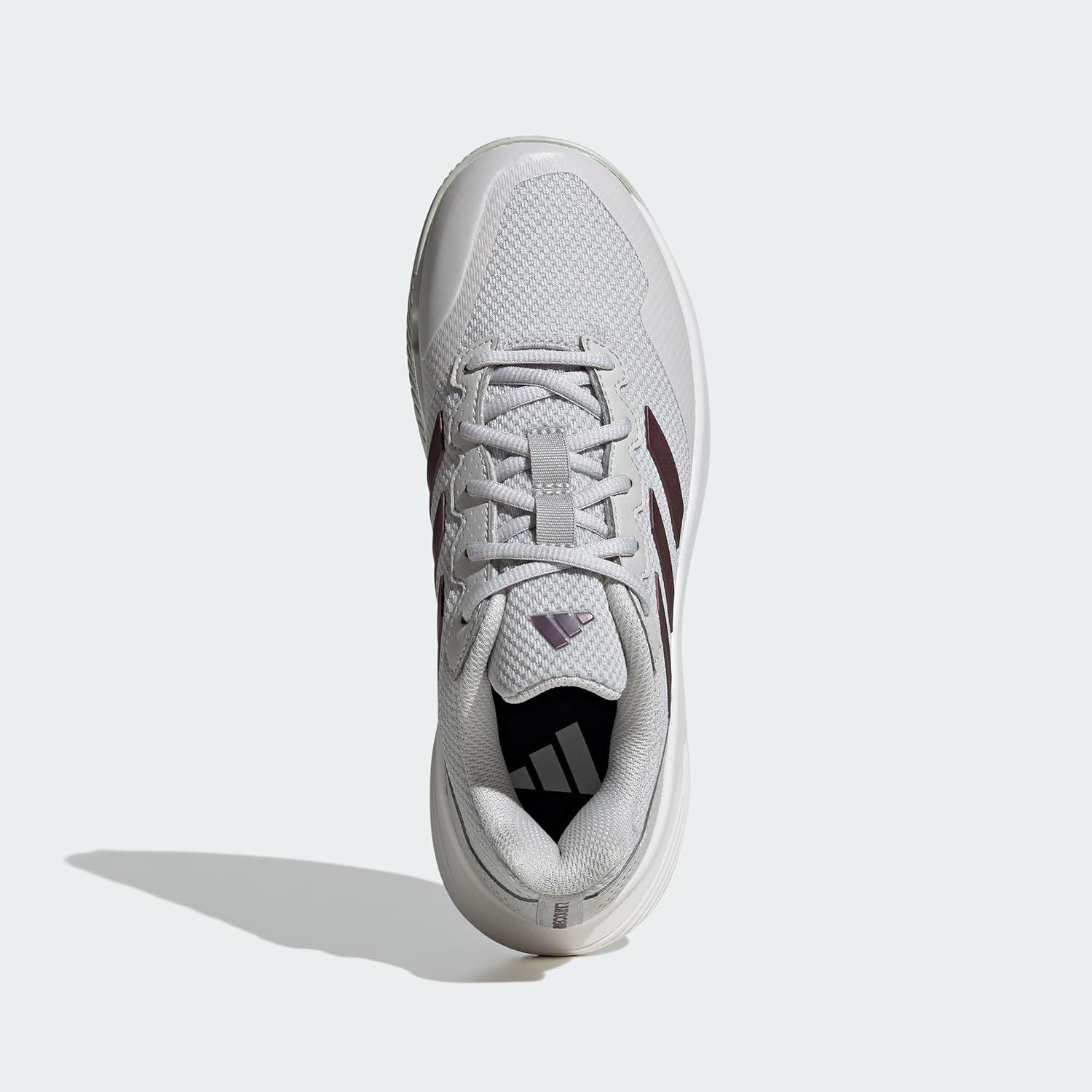 imageadidas Womens Gamecourt 2 WSneakerGrey OneAurora MetCore White