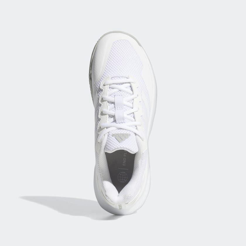 imageadidas Womens Gamecourt 2 WSneakerWhiteWhiteGrey