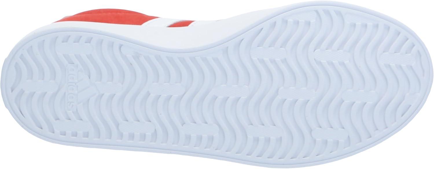 imageadidas Womens VL Court 30 SneakerBright RedWhiteBlue Burst