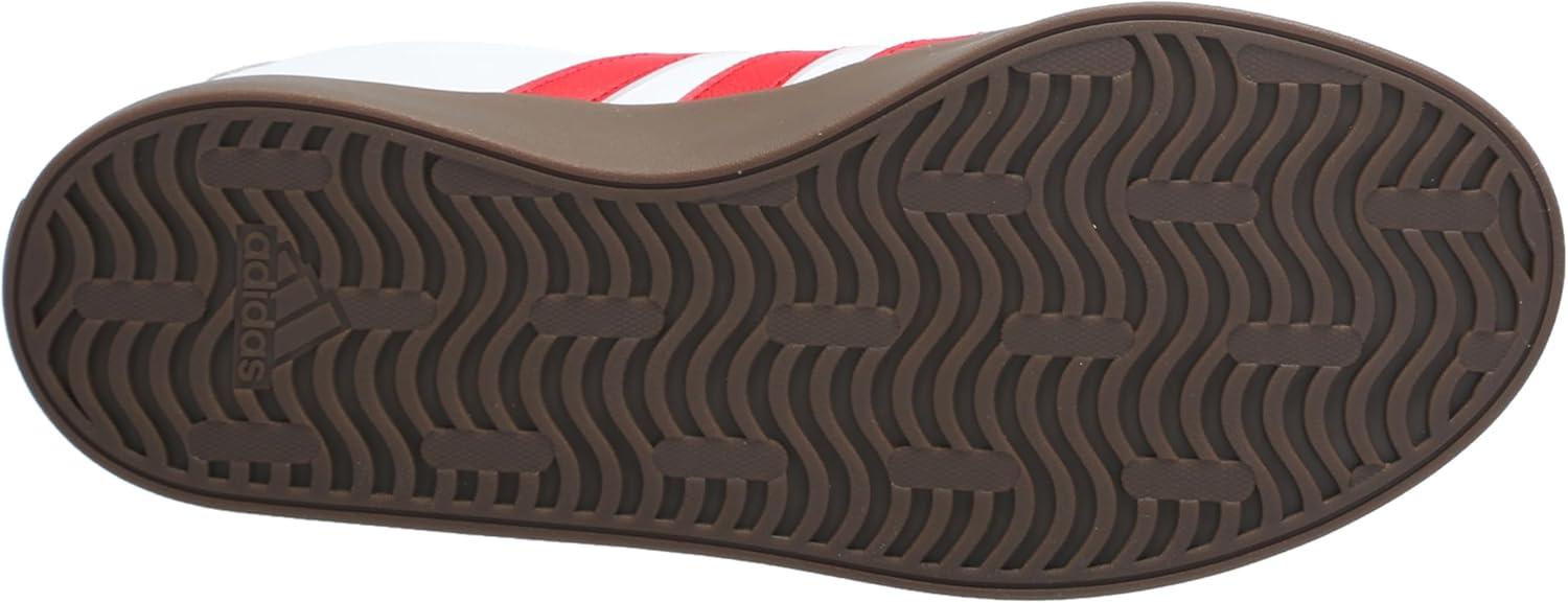 imageadidas Womens VL Court 30 SneakerWhiteBetter ScarletGum Multi