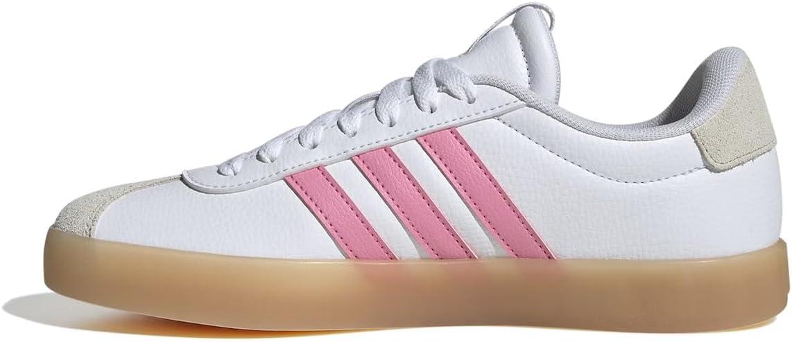imageadidas Womens VL Court 30 SneakerWhiteBliss PinkGum Multi