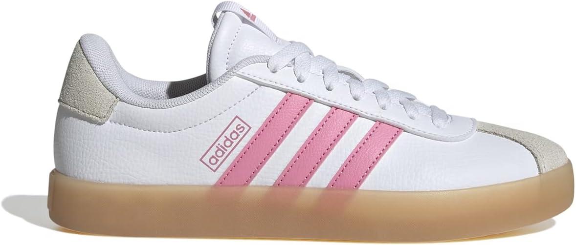 imageadidas Womens VL Court 30 SneakerWhiteBliss PinkGum Multi