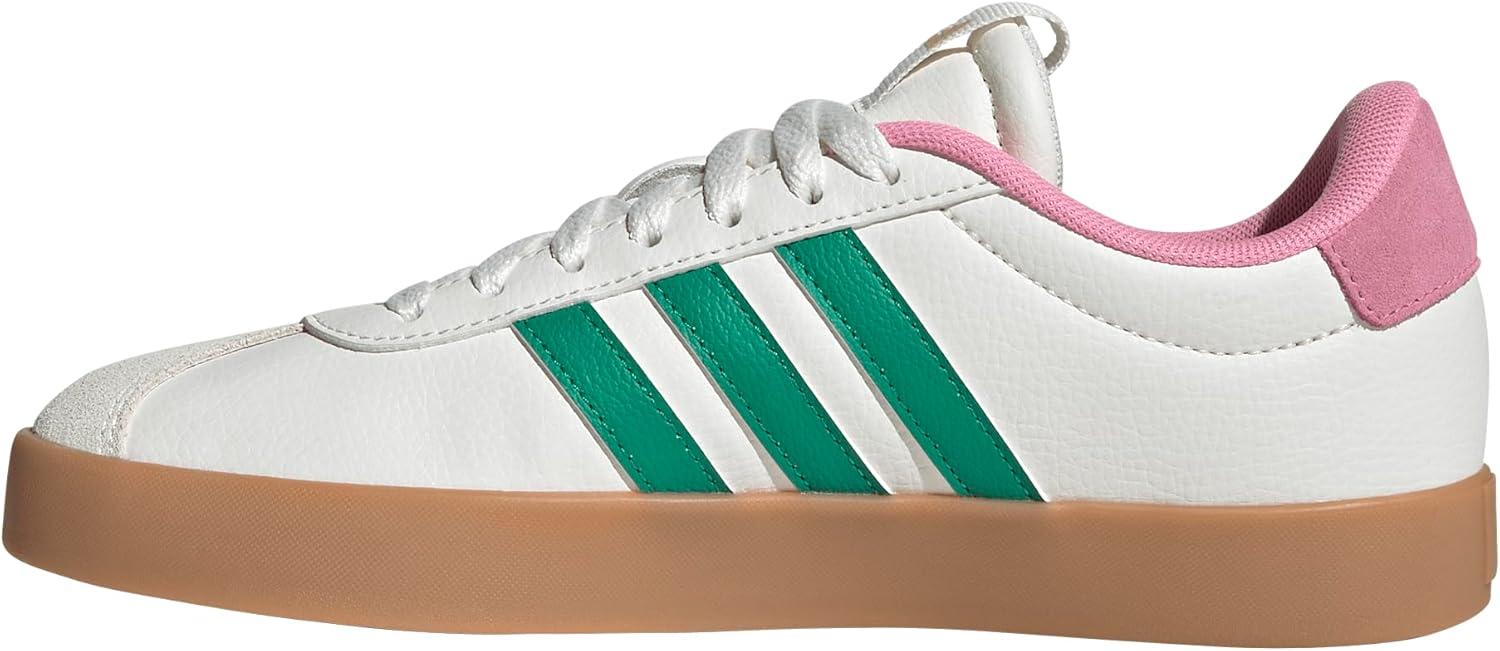 imageadidas Womens VL Court 30 SneakerWhiteCourt GreenBliss Pink