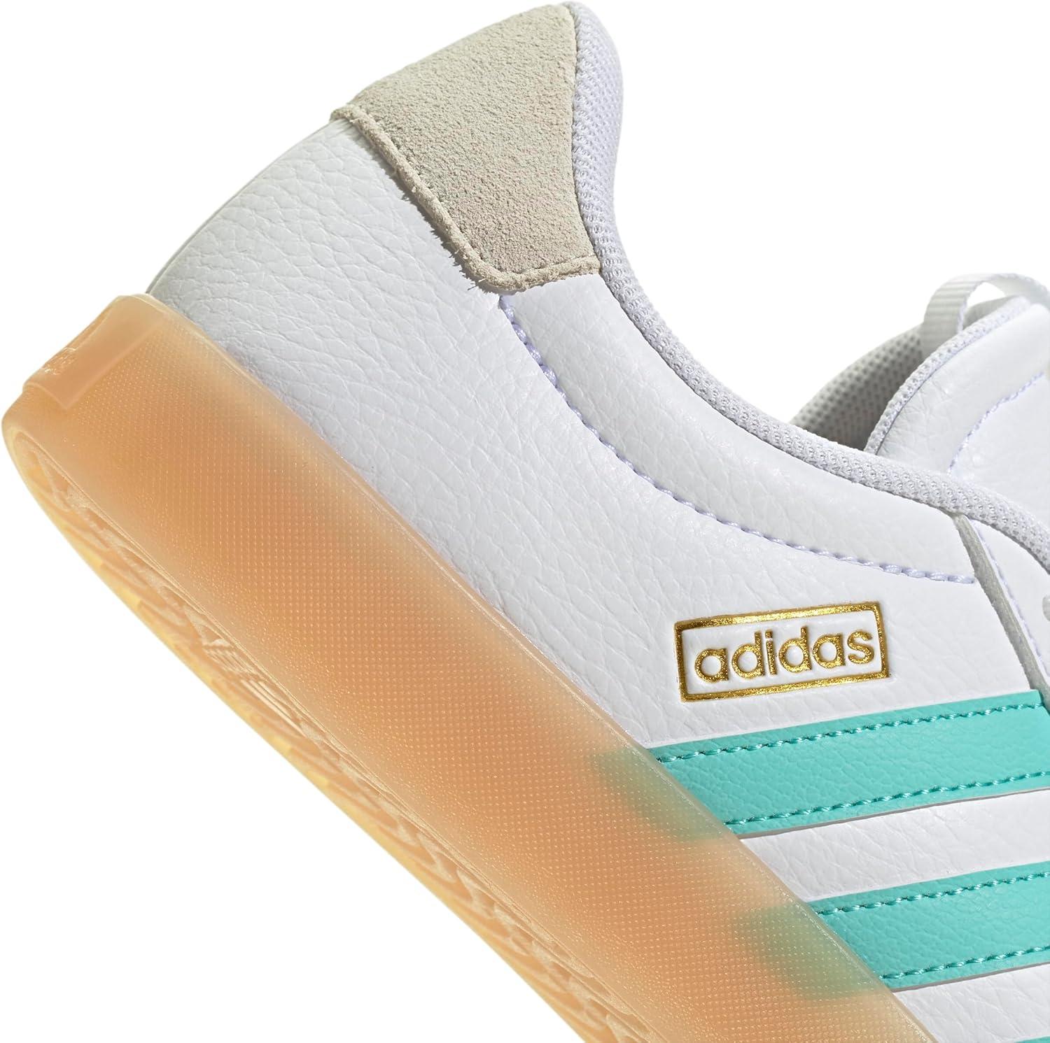 imageadidas Womens VL Court 30 SneakerWhiteFlash AquaAlumina