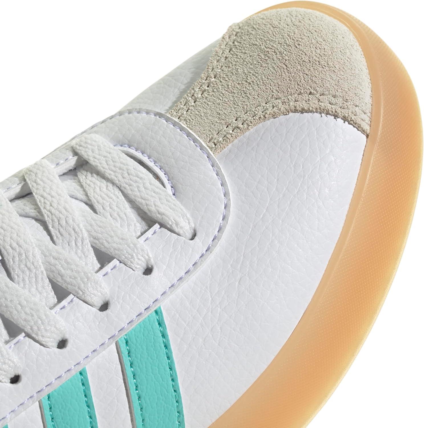 imageadidas Womens VL Court 30 SneakerWhiteFlash AquaAlumina