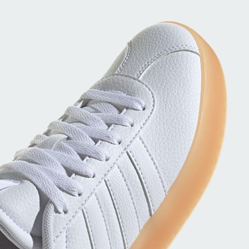 imageadidas Womens VL Court 30 SneakerWhiteWhiteGum