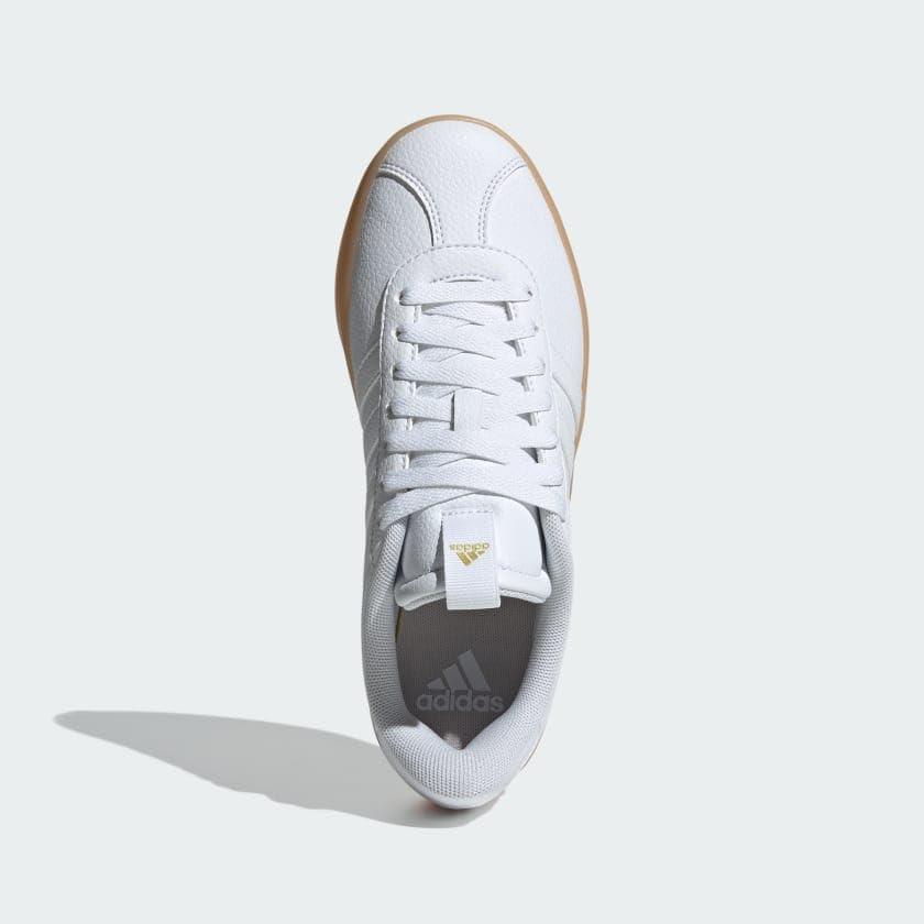 imageadidas Womens VL Court 30 SneakerWhiteWhiteGum