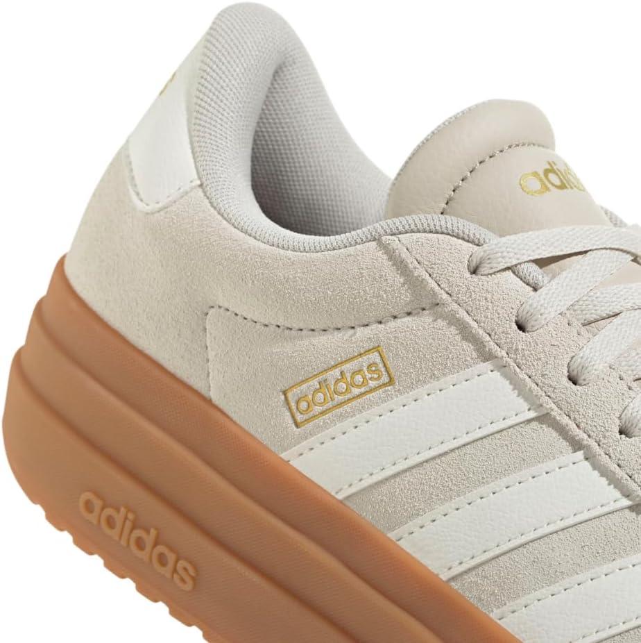 imageadidas Womens Vl Court Bold SneakerAluminaWhiteGum