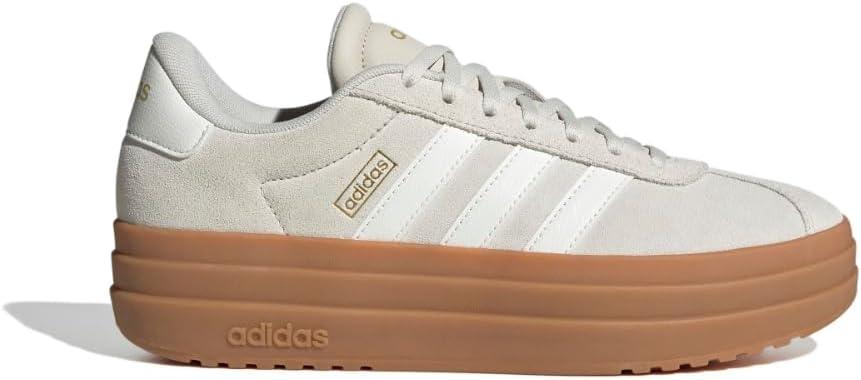imageadidas Womens Vl Court Bold SneakerAluminaWhiteGum