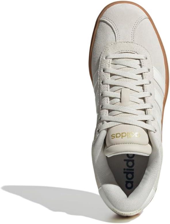 imageadidas Womens Vl Court Bold SneakerAluminaWhiteGum