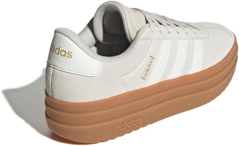 imageadidas Womens Vl Court Bold SneakerAluminaWhiteGum
