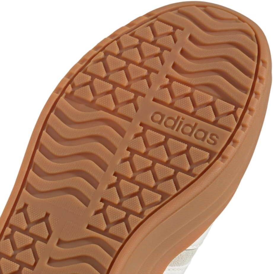 imageadidas Womens Vl Court Bold SneakerAluminaWhiteGum