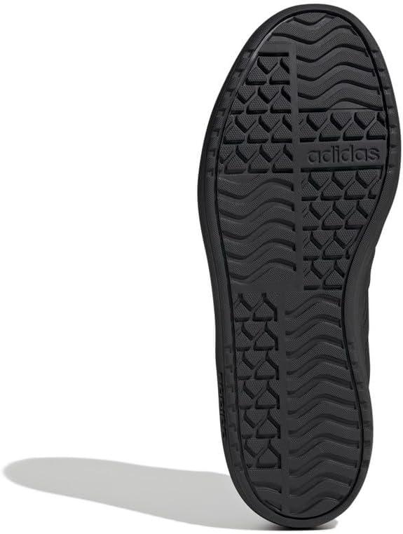 imageadidas Womens Vl Court Bold SneakerBlackBlackBlack