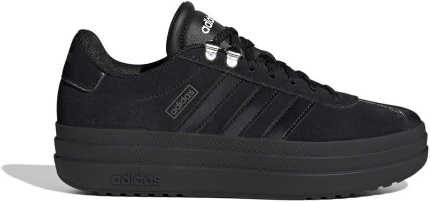 imageadidas Womens Vl Court Bold SneakerBlackBlackBlack